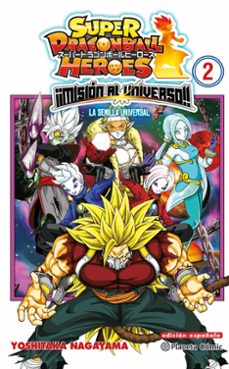 dragon ball heroes universe mission nº 02-9788491746836