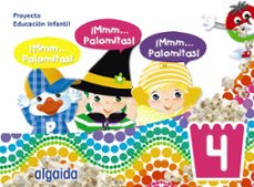 ¡mmm... palomitas! educacion infantil 4 años-9788491895336