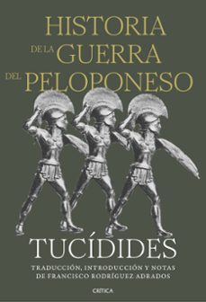 historia de la guerra del peloponeso-pericles de tucidides-9788491997436
