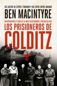 los prisioneros de colditz-9788491998136
