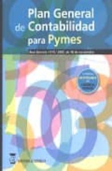 plan general de contabilidad para pymes-jesus urias valiente-angel muñoz merchante-9788492477036