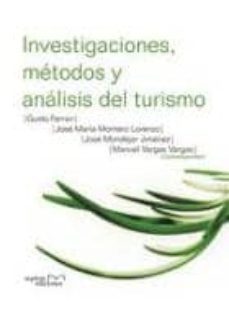 investigaciones, metodos y analisis del turismo-9788492536436