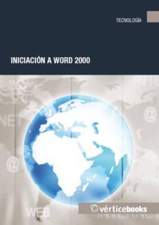 iniciacion a word 2000-9788492598236