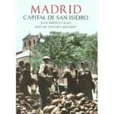 madrid, capital de san isidro-jose maria sanchez molledo-9788492734436