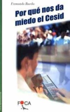 porque nos da miedo el cesid-9788493048136