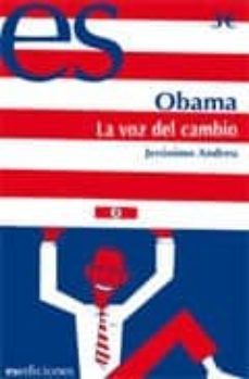 obama, la voz del cambio-9788493677336