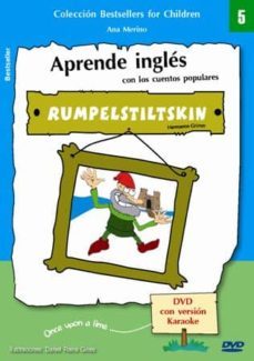 rumpelstiltskin = rumpelstiltskin (incluye dvd) (ed. bilingue ing les-español)-ana merino-9788493709136