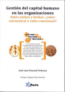 gestion del capital humano en las organizaciones-jose luis pascual pedraza-9788494184536