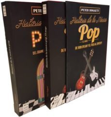 estuche historia de la musica pop (2 vols.)-peter doggett-9788494928536
