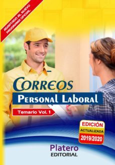 personal laboral de correos: temario (vol. i)-jose garcia rodriguez-9788494979736