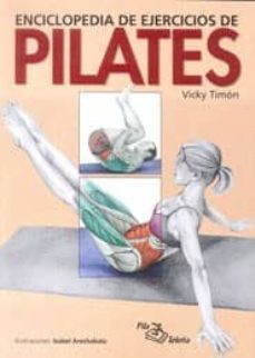 enciclopedia de ejercicios de pilates-vicky timon-9788495353436