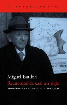 recuerdos de casi un siglo-9788495359636