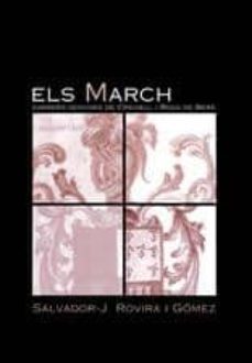 els march: darrers senyors de creixell i roda de bera-salvador j. rovira-9788496035836