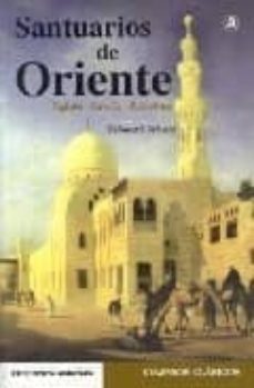 santuarios de oriente-edouard schure-9788496196636