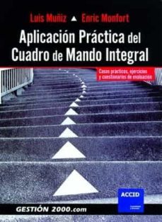aplicacion practica del cuadro de mando integral-9788496426436