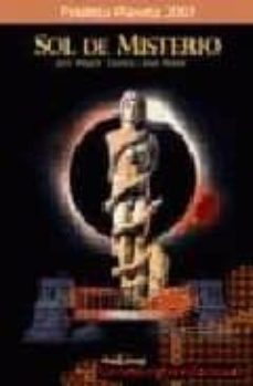 sol de misterio-jose rubio-jose miguel cuesta-9788496554436