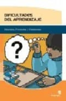 dificultades del aprendizaje-matilde veiga alen-9788496578036