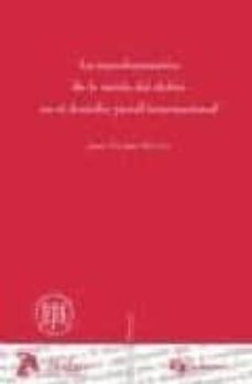 transformacion de la teoria del delito en el derecho penal intern acional-j. p. matus-9788496758636
