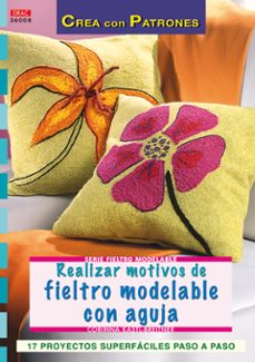 realizar motivos de fieltro modelable con aguja-corinna kastl breitner-9788496777736