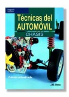 tecnicas del automovil: chasis-j.m. alonso-9788497320436
