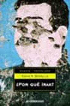¿por que irak?-9788497594936
