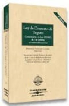 ley del contrato de seguro (3ª ed.)-fernando sanchez calero-9788497674836
