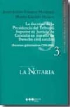 la doctrina de la presidencia del tribunal superior de justicia d e cataluña en materia de derecho civil catalan (recursos gubernativos 1989-2004)-martin garrido melero-jesus julian fuentes martinez-9788497681636