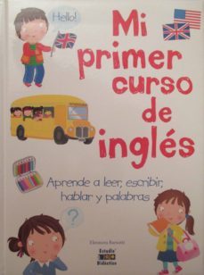 mi primer curso de ingles-eleonora barsotti-9788497866736