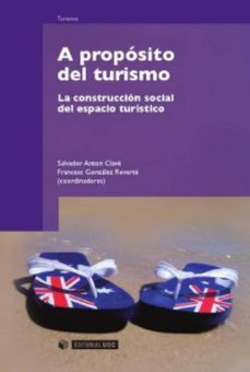 a proposito del turismo (ebook)-francesc gonzalez reverte-9788497881036
