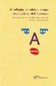 antologia de obras cortas dramaticas del barroco-9788497950336