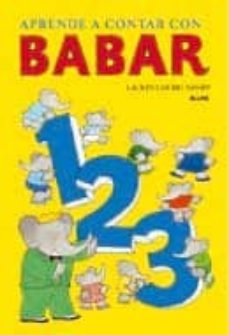 aprende a contar con babar-9788498011036