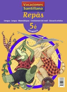 vacances santillana repas 5 primaria-9788498073836