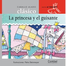 la princesa y el gisante-luz orihuela-9788498250336