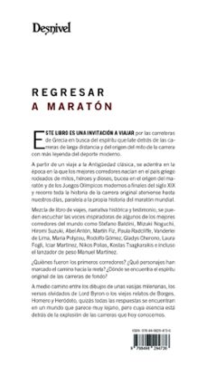 regresar a maraton: cuaderno de viaje de un corredor-9788498294736