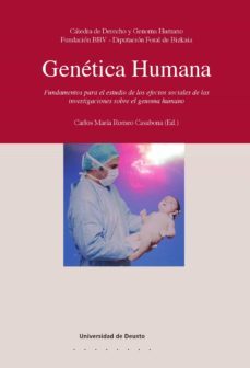 genetica humana (ebook)-carlos maria romero casabona-9788498307436