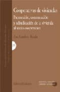 cooperativas de viviendas (2ª ed.)-ana lambea rueda-9788498362336