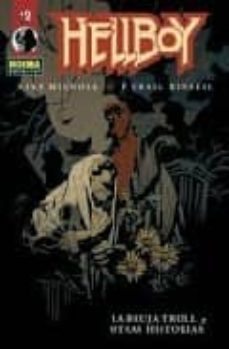 hellboy: la bruja trol y otras historias-mike mignola-9788498475036