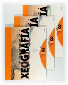 ciencias sociais  xeografia 3º eso trimestres ed 2011  gallego-9788498542936