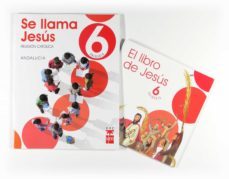 religion se llama jesus. andalucia 6º primaria-9788498560336