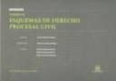 esquemas ii: derecho procesal civil-9788498760736