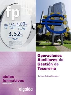 operaciones auxiliares de gestion de tesoreria-9788498774436