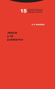 jesus y el judaismo-e.p. sanders-9788498799736