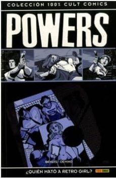 powers: ¿quien mato a retro girl?-9788498856736