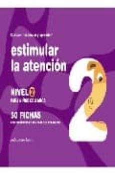 estimular la atencion 2: para niños de 3 años-9788498960136