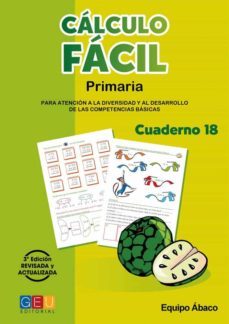 calculo facil nº 18 (primaria)-9788499155036