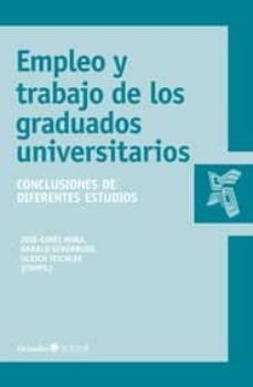 empleo y trabajo de los graduados universitarios-ulrich teichler-9788499214436