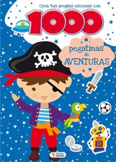 1000 pegatinas de aventuras-9788499397436