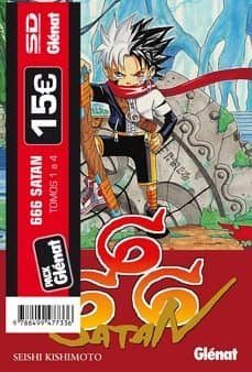 pack glenat: 666 satan (vols.1 a 4)-seishi kishimoto-9788499477336
