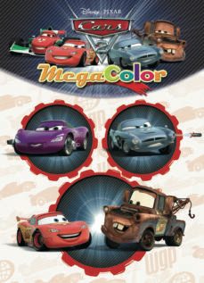 cars 2. megacolor-9788499513836
