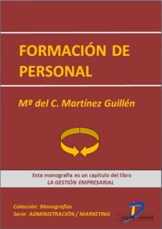 formacion de personal (ebook)-maria del carmen martinez guillen-9788499694436